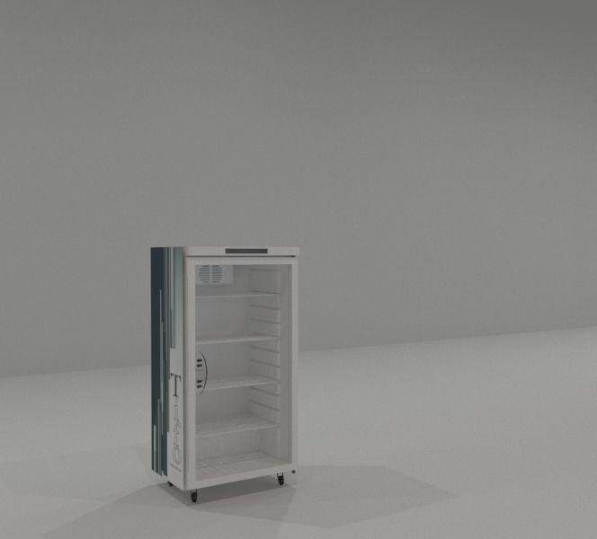 نموذج الثلاجة والفريزر زادراكارتا